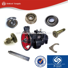 Fast transmission gearbox for trucks